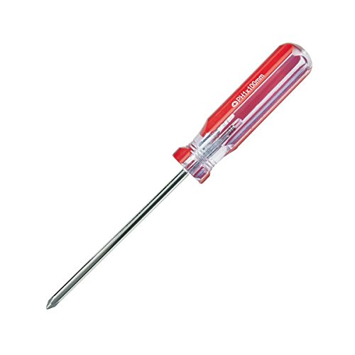 Bike Parts Center 975223 Phillips Screwdriver, PH1 x 3.9 inches