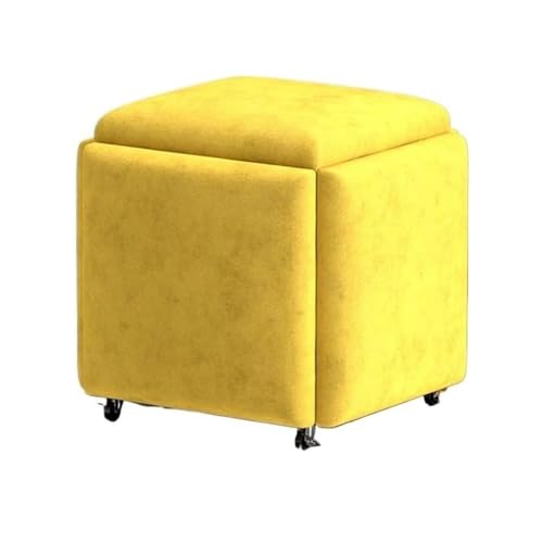 Cube 5 en 1 pour optimiser les petits espaces et ajouter des assises au salon - 2
