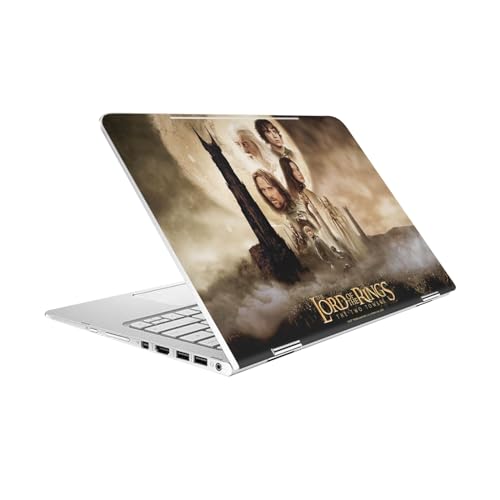The Lord of The Rings Sticker Vinyle Bureau et Voyage pour HP Spectre G2