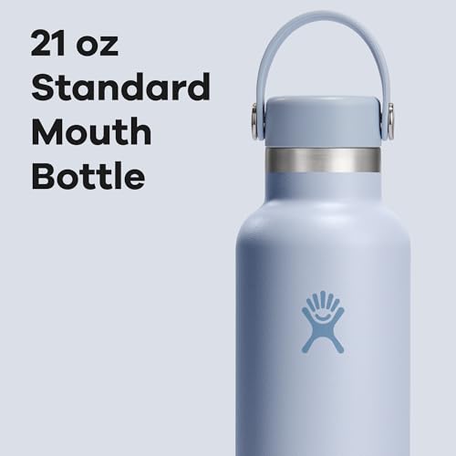 Image of Hydro Flask Water Bottle - Insulated Stainless Steel - Non Spill, Leakproof in 21 Oz Surf Blue