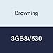 Browning 3GB3V530 Banded V-Belt, 3V Section, Rubber Compound, 53" Length, 3" Width, 3 Bands