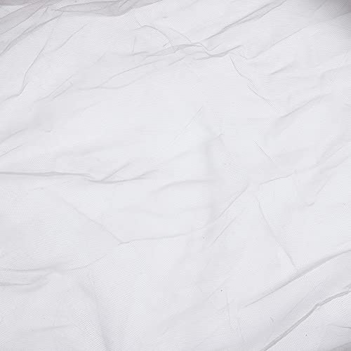 YDuupxe Breathable Mesh Net, Elegant Color Baby Bed Canopy with Hanging Hook for Children Bedroom Decoration and Anti (Grey)