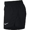 Nike-Womens-Dry-10K-Running-Shorts NIKE Women's 10K Running Shorts, Black/Black/Black/Wolf Grey, X-Large