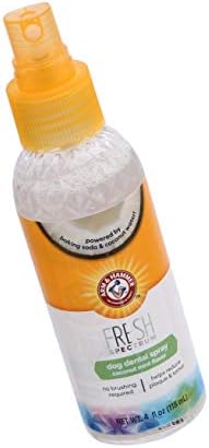 ARM & HAMMER Fresh Spectrum Coconut Mint Dog Dental Spray, 118ml, Best Dental Care for Dogs, Removes Plaque & Tartar, Freshens Breath, Gum & Teeth Cleaning, No Brushing, Easy to Use Pet Oral Hygiene