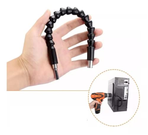 KIT EXTENSOR PROLONGADOR FLEXIVEL PARAFUSADEIRA UNIVERSAL