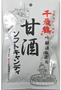Amazon.co.jp: ロマンス製菓 甘酒ソフトキャンディ96g 1袋 : 食品  