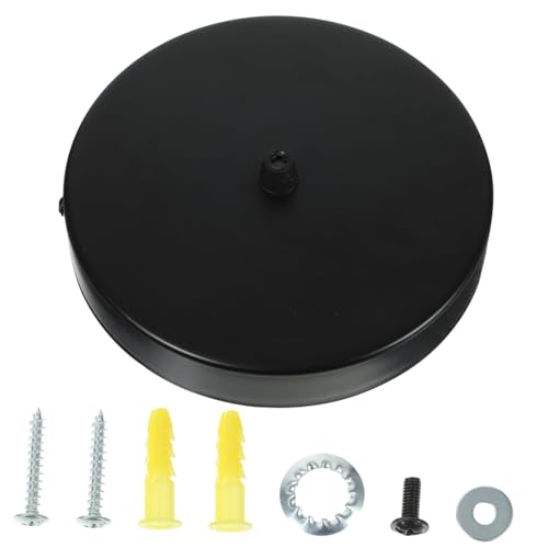 Plaque de fixation robuste pour lustre et plafonnier Homoyoyo