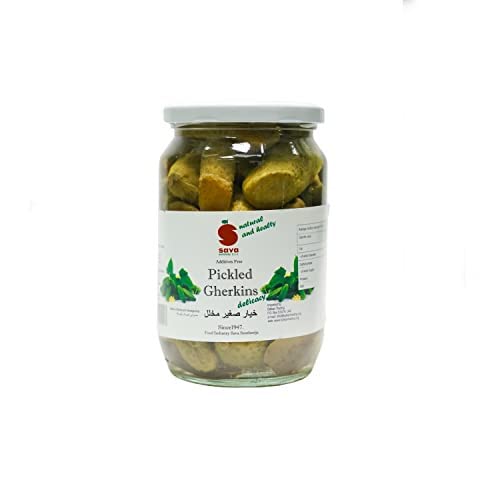 Sava Gherkins Delicacy 720 ml