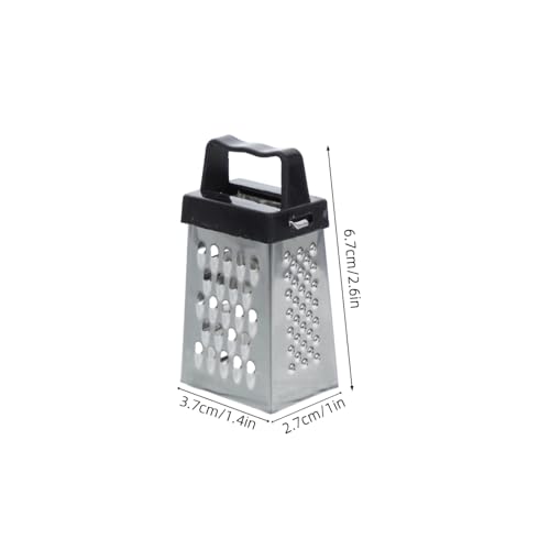 Rallador Mini Acero Inoxidable con Mango 6 Piezas miniatura 2