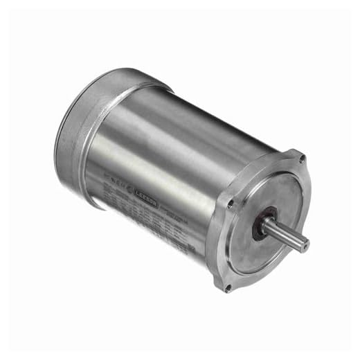 Leeson 5HP Washdown Duty Motor
