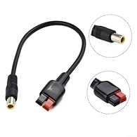 【 and Reliable】This power cord is made of materials, durability and long-lasting performance. 【Rugged and High Standards】Our adapter cables are designed to meet the highest industry standards, providing a reliable and safe power connection. 【Customiz...