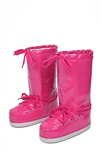 Cape Robbin Puffy Lace Up Mid Calf Cozy Winter Boots2