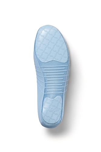 Bloch Women's Flex Slipper, Light Blue, 83