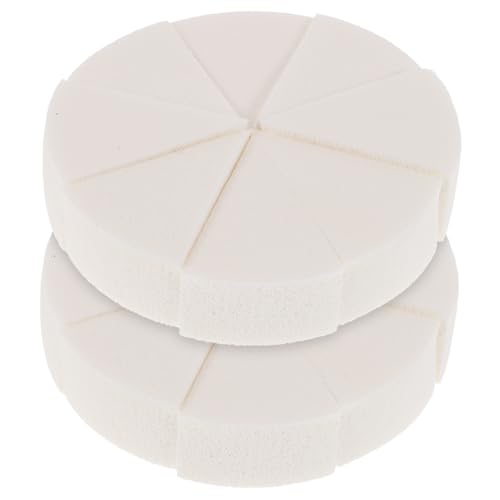 OSOLADY 2Sets Women Makeup Sponges Wedge Sponge Puff for Foundation and Primer Application Soft and Comfortable for All Skin Types for Daily Use and Travel