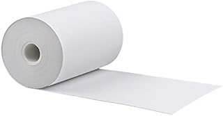 Curaplex ECG Chart Paper, Thermal, 80mm, No Grid, Roll, Zoll X Series, Carton of 75 Rolls