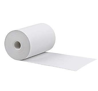 ECG Chart Paper, Thermal, 80mm, No Grid, Roll, Zoll X Series, Carton of 75 Rolls