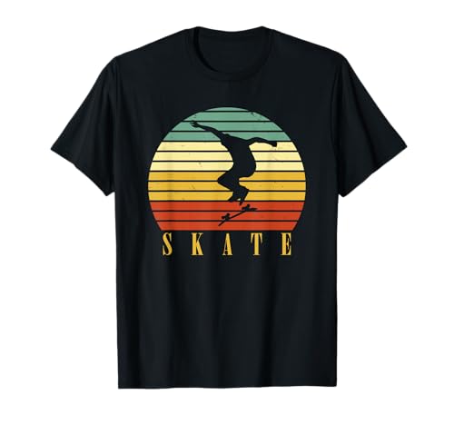 Skateboarding cadeaux pour skateurs skate t-shirt