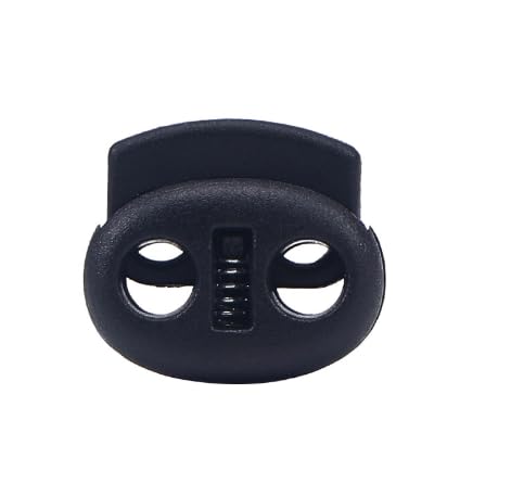 Cuerda Elastica 5Mm Negra Marca Laluky