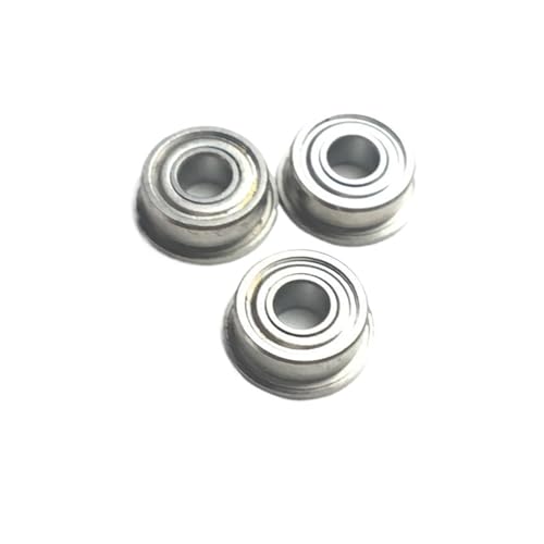 F693 Z ZZ rodamiento de bolas con brida ABEC-1 de alta resistencia 10 piezas
