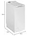 Imagen de Lavadora Indesit BTWS60400SPN 6 Kg