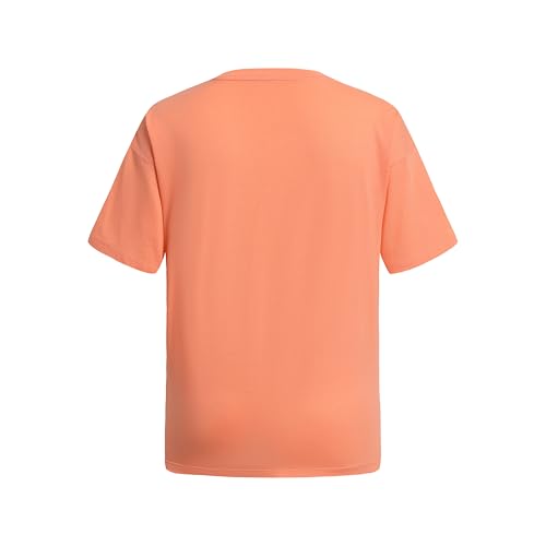 Image of Billabong Girls' Premium Short Sleeve Oversized Fit Graphic T-Shirt