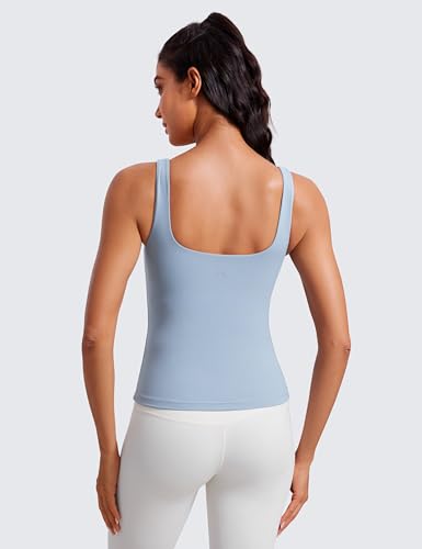 Image of CRZ YOGA Butterluxe Scoop Neck Tank Tops