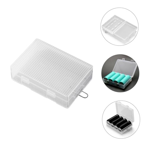 5 Pezzi Custodia Per Batteria Per A Organizzatore Per Batterie Per Porta Scatole Per In Pp