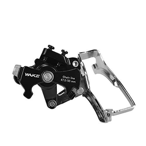 Besnin Bike Front Derailleur For 3 Speed Crankset 11T Cassette Max Bicycle Front Derailleur Apply To 48T Crankset Max #TOP3