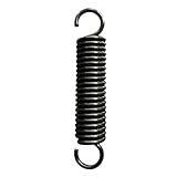 5 Stück Doppelhaken-Zugfeder aus Federstahl, 2.5mm WD 15mm OD 120mm Länge, 2.5mmx15mmx120mm, 5 Stück, 2.5mm x 15mm x 120mm
