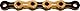 11-fach Fahrradkette KMC X11SL Ti-N, schwarz-gold, 118 Glieder