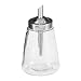 Produktbild APS 766 Zuckerdosierer, Ø 8,5 cm, Höhe 15 cm, 300 ml, Behälter aus Glas, Schraubdeckel aus Edelstahl