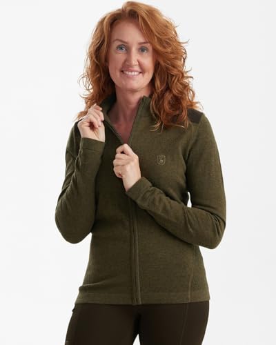 Deerhunter Darlington Ladies Knit Cardigan - Cypress / EU 38 - 5