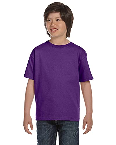 T-shirt original Gildan DryBlend Youth idéal pour le sport scolaire