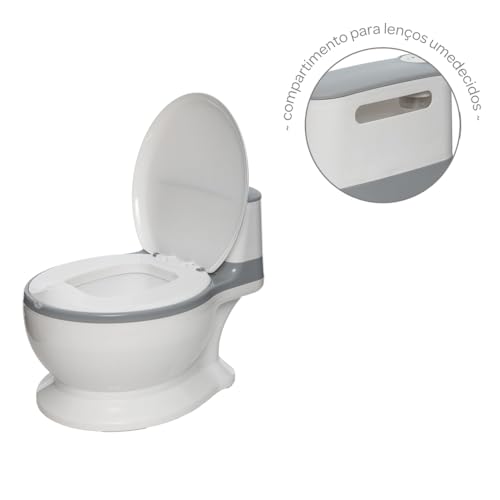 Buba, Vaso Sanitário Infantil, Sem Som