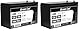 Green Cell AGM 12V 7Ah Akku VRLA Blei-Batterie Bleiakku Ersatzakku Gelakku Akkubatterie Zyklenfest Unbemann UPS | USV | Notstrom | USV-Anlage |UPS -Anlage | Backup-Batterie | Batteriebackup