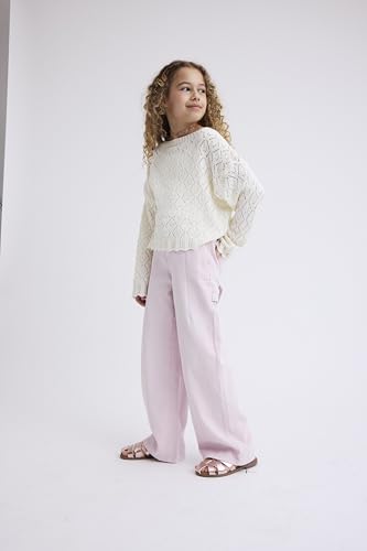 Image of The Children's Place Girls' Wide Leg Jeans