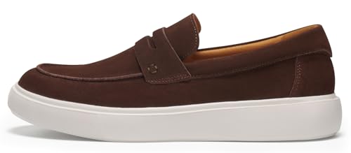 Journey West Suede Slip-on Penny Loafers Sneakers Shoes for Men2