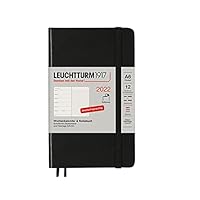 Leuchtturm 1917 Hardcover Dot Grid Notebook in Red - A5 - NEW