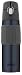 Thermos Vacuum Insulated 18 Ounce Stainless Steel Hydration Bottle, Midnight Blue
