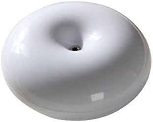 Mammoth Serenity Ultrasonic Essential Oil Aromatherapy Diffuser 135ml, Pure White