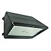 Eiko WPT-2C-U LED Outdoor Light, 75W 120-277V 6400 Lm. Litespan Wall Pack - Bronze