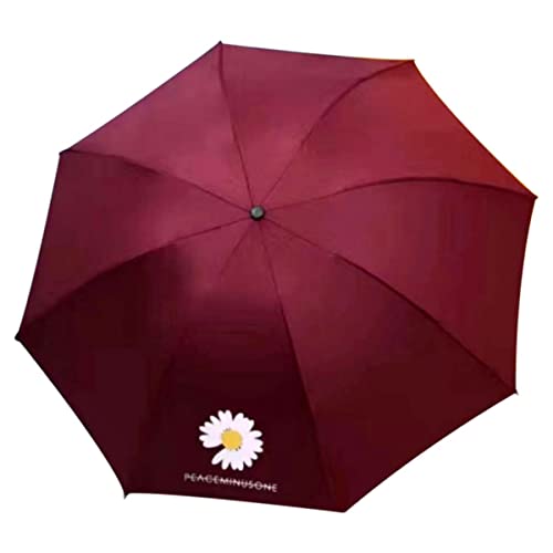 Image of KEKEMI 3 Fold Automatic Sun & Rain Umbrella for Men & Women (Pack of 2)