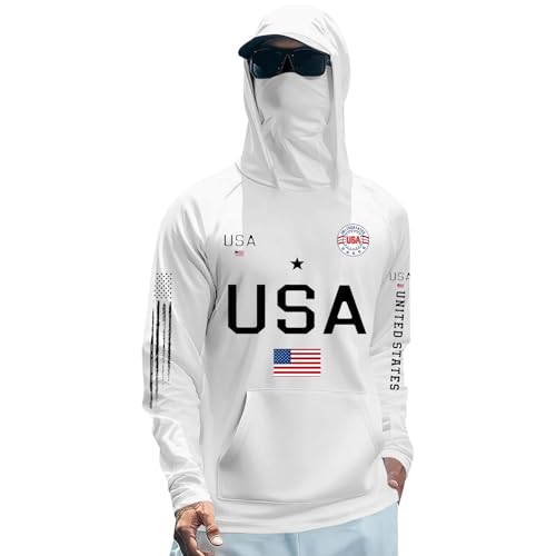 Chemise de pêche contre les coups de soleil sweat à capuche respirant