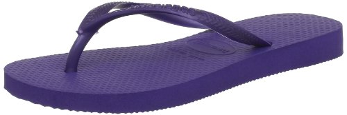 Havaianas(ハワイアナス) レディース Slim(スリム) ビーチサンダル US サイズ: 1/2 UK ( 35/36 EU (33/34 BR) カラー: パープル