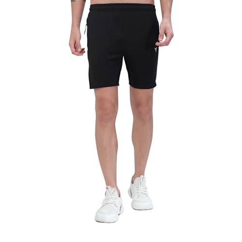 Image of TECHNOSPORT Men's Active Shorts - (MSOR56 P) Pack of 1