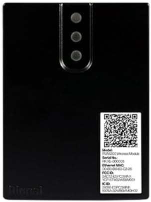 Rinnai RWM200 WiFi Control Module for Tankless Water Heater, Blac...