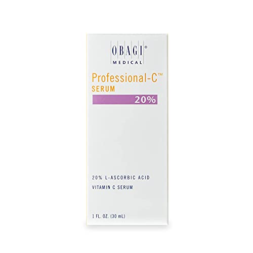 Obagi Professional C Serum 20%, Vitamin C Facial Serum With Concentrated 20% L Ascorbic Acid For Normal To Oily Skin, 1.0 Fl Oz Pack Of 1 Product Name #TOP5