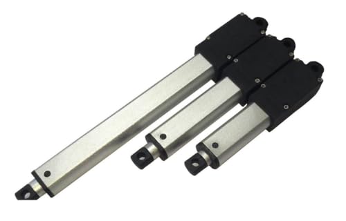 Actuador lineal de motor CC de 12V ideal para domótica y muebles inteligentes 3