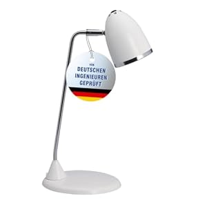 Maul Starlet LED Schreibtischlampe Weiß