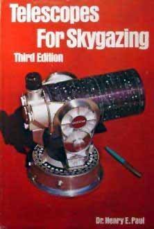 Telescopes for skygazing 0817424083 Book Cover